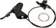 SRAM Apex 1 HRD FM Disc Brake with Dropper Actuator - black/front