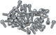 HT AAP 1/8 Aluminium 8 mm Spare Pins for ANS01 - silver/steel