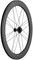 Juego de ruedas Bora WTO 60 Carbon Disc Center Lock 28" - black-dark label/28" set (RD 12x100 + RT 12x142) Campa