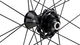 Juego de ruedas Bora WTO 60 Carbon Disc Center Lock 28" - black-dark label/28" set (RD 12x100 + RT 12x142) Campa