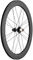 Juego de ruedas Bora WTO 60 Carbon Disc Center Lock 28" - black-dark label/28" set (RD 12x100 + RT 12x142) Campa