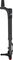 Cannondale Horquilla de suspensión Lefty Ocho 29" - black/15 mm Eje Pasante/100 /55 /1 1/8" - 1,5" tapered/29"