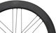 Juego de ruedas Bora WTO 60 Carbon Disc Center Lock 28" - black-dark label/28" set (RD 12x100 + RT 12x142) Campa