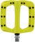 HT Pedales de plataforma Nano-P PA 03A - neon yellow/universal