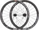 303 Firecrest® Carbon Tubeless Center Lock Disc Wheelset - black/28" set (front 12x100 + rear 12x142) SRAM XDR
