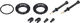 303 Firecrest® Carbon Tubeless Center Lock Disc Wheelset - black/28" set (front 12x100 + rear 12x142) SRAM XDR