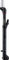 RockShox Reba RL Solo Air Boost OneLoc Remote 29" Suspension Fork - gloss black/15 mm Thru Axle/120 mm/51 mm/1 1/8" - 1,5" tapered/29"/110 mm
