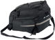 VAUDE Silkroad Plus Gepäckträgertasche mit Snapit - black/16 Liter