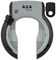 Candado de cuadro Defender - negro-plata/universal