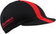 Gorra de ciclismo Columbus Ingegneria Ciclista - black-red/one size