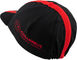 Cinelli Columbus Ingegneria Ciclista Cycling Cap - black-red/one size