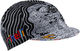 Cinelli Gorra de ciclismo Louie Cordero Lolobuko - black-white/one size