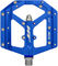 HT EVO AE03 Platform Pedals - blue/universal