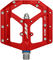 HT EVO AE03 Platform Pedals - red/universal