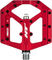 Pedales de plataforma EVO-MAG ME03 - matte red/universal