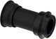 Eje de pedalier DUB BBright Road Wide - black/BBright
