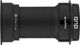Eje de pedalier DUB BBright Road Wide - black/BBright