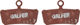 GALFER Bremsbeläge Disc Advanced für SRAM/Avid - semi-metallisch - Stahl/SR-003