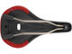 SM Pro Men's Saddle - stealth-risky red/M/L