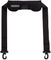 Correa hom. c. mosquetón p. Downtown/Office-Bag/Rack-Pack/Travel-Biker - black/110 cm