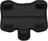 Correa hom. c. mosquetón p. Downtown/Office-Bag/Rack-Pack/Travel-Biker - black/110 cm