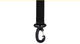 Correa de hombro con mosquetón para bolsas de bicicleta desde M. 2009 - black/145 cm