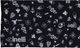 Icons Multifunctional Scarf - black-white/one size