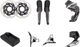 SRAM Set de grupo de cambios Red eTap AXS HRD FM para 2x12 velocidades 6 ag - black/universal