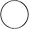 Jante X 432 Disc 29" - noir/32 trous