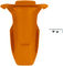 Syncros Guardabarros Trail Fender para Fox 34 / 36 bis MY 2021 - naranja/universal