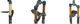 Trail Fender Schutzblech für Fox 34 / 36 bis MY 2021 - black/universal