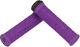 SDG Puños de manillar Thrice 31 Lock-On - purple/136 mm