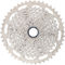 Shimano Cassette Deore CS-M4100-10 de 10 velocidades - plata/11-46