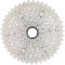 Cassette Deore CS-M4100-10 de 10 velocidades - plata/11-42