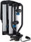 Fahrradträger Azura Easy LED VC-C04 - schwarz-silber/universal