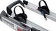 Fahrradträger Azura Easy LED VC-C04 - schwarz-silber/universal