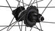 Zipp Roue en Carbone 454 NSW Disc Center Lock Clincher - matte black-gloss black/28" arrière 10x135 SRAM XDR