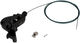 Maneta de cambios Deore SL-M5100-I Mono con I-Spec EV 2 velocidades - negro/2 velocidades