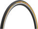 Challenge Strada Bianca Pro Handmade TLR 28" Folding Tyre - black-brown/30-622 (700x30c)