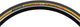 Challenge Strada Bianca Pro Handmade TLR 28" Folding Tyre - black-brown/30-622 (700x30c)
