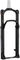 Bluto RCT3 Solo Air 26" Federgabel - gloss black/120 mm / 1.5 tapered / 15 x 150 mm / 51 mm
