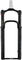 Bluto RCT3 Solo Air 26" Federgabel - gloss black/120 mm / 1.5 tapered / 15 x 150 mm / 51 mm