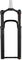 Bluto RCT3 Solo Air 26" Federgabel - gloss black/120 mm / 1.5 tapered / 15 x 150 mm / 51 mm