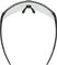 uvex uvex pace stage V lunettes de sport - black mat/mirror blue