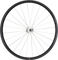 Miche Set de Roues pour Piste Pistard - noir-argenté/Non Boost/Non Boost/100 mm/28"/Pignon à vis/100 mm/Roue libre filetée/100 mm/120 mm