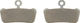 Trickstuff Disc POWER+ Brake Pads for Trickstuff - organic - steel/TR-003