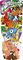 rie:sel design Adhesivo para guardabarros fox:coat para Fox Mudguard 36–38 MY21 - stickerbomb eyecatcher