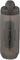 TWIST Trinkflasche 590 ml mit bottle connector - transparent-schwarz/590 ml