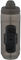 TWIST Trinkflasche 590 ml mit bottle connector - transparent-schwarz/590 ml