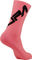 Supacaz Chaussettes SupaSocks Twisted - neon pink/44 - 47